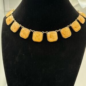 Gold Statement Necklace